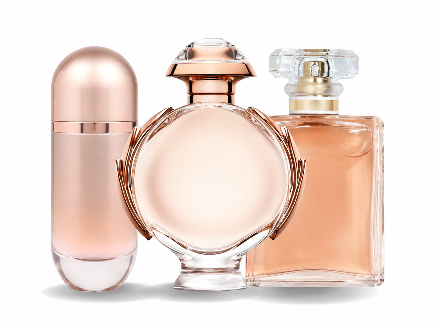 Conjunto de 4 perfumes
