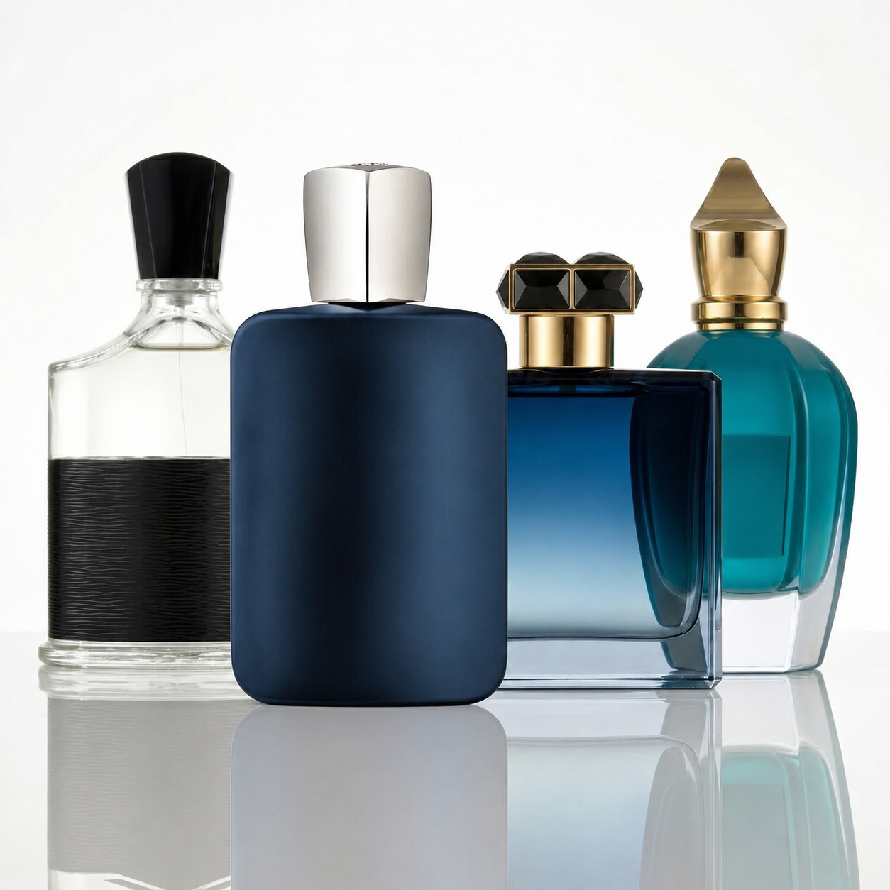 Conjunto de 4 perfumes
