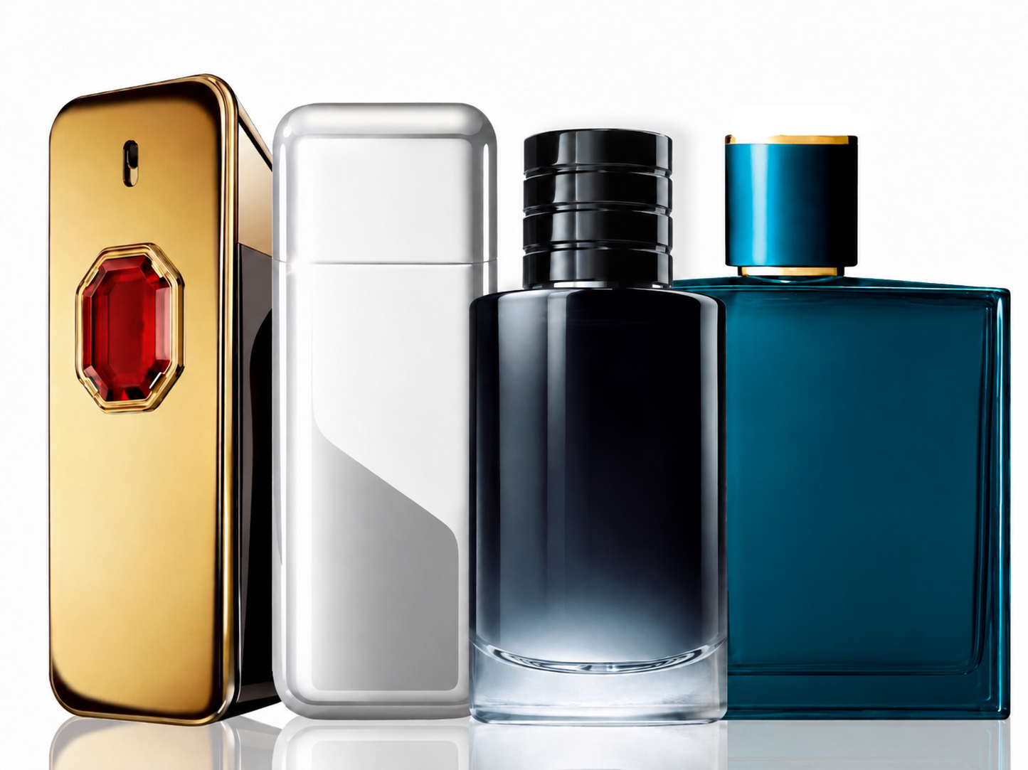 Conjunto de 4 perfumes