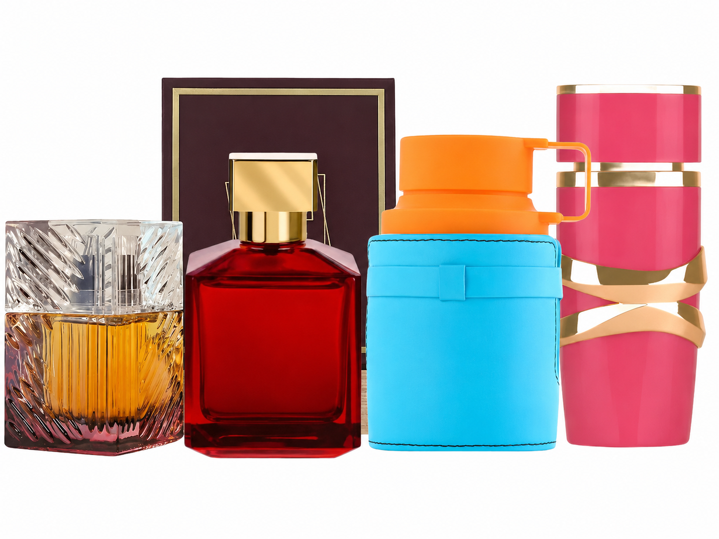 Conjunto de 4 perfumes