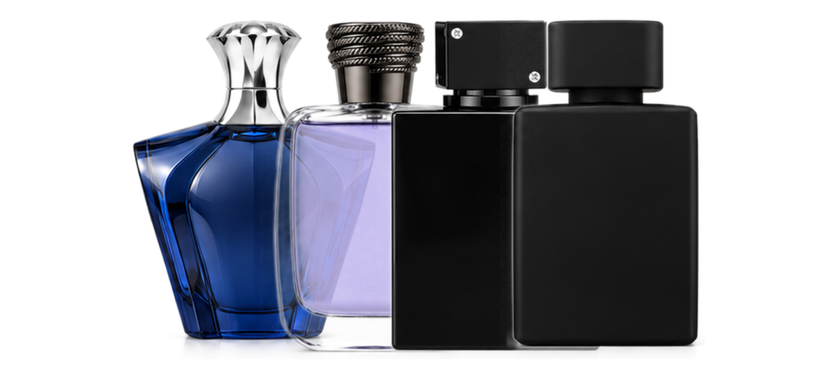 Conjunto de 4 perfumes