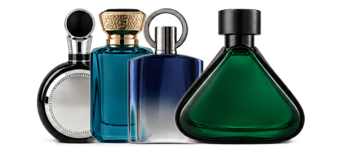Conjunto de 4 perfumes