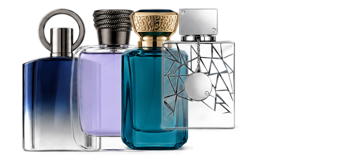 Conjunto de 4 perfumes