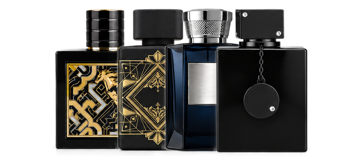 Conjunto de 4 perfumes
