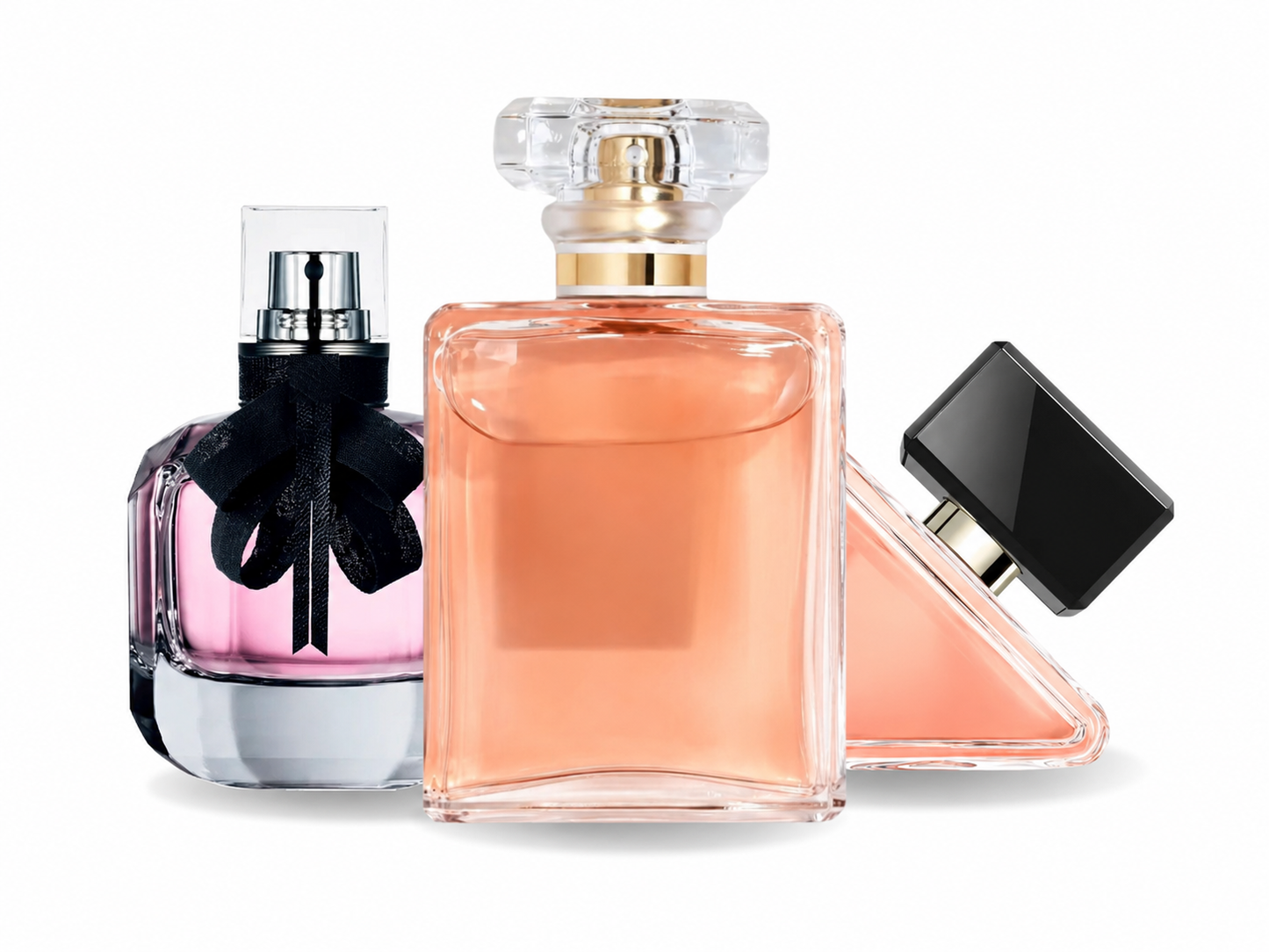 Conjunto de 4 perfumes