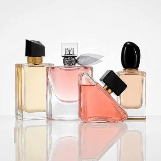 Conjunto de 4 perfumes