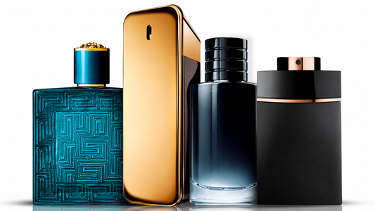 Conjunto de 4 perfumes