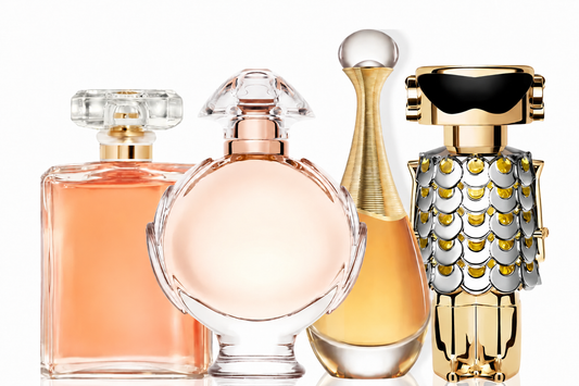 Conjunto de 4 perfumes
