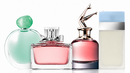 Conjunto de 4 perfumes