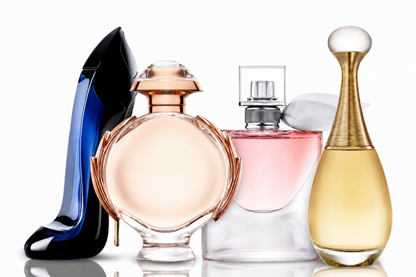 Conjunto de 4 perfumes