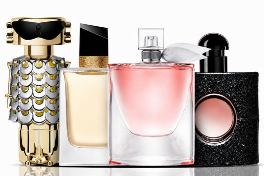 Conjunto de 4 perfumes