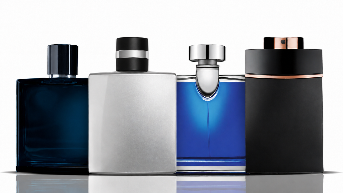 Conjunto de 4 perfumes