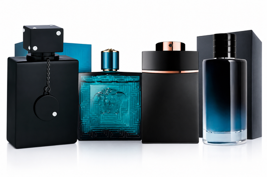 Conjunto de 4 perfumes