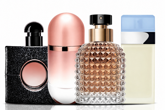 Conjunto de 4 perfumes