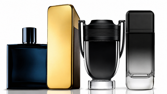 Conjunto de 4 perfumes
