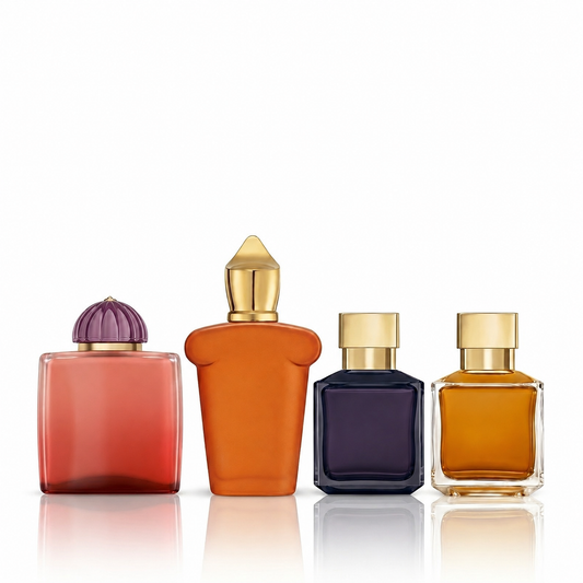 Conjunto de 4 perfumes