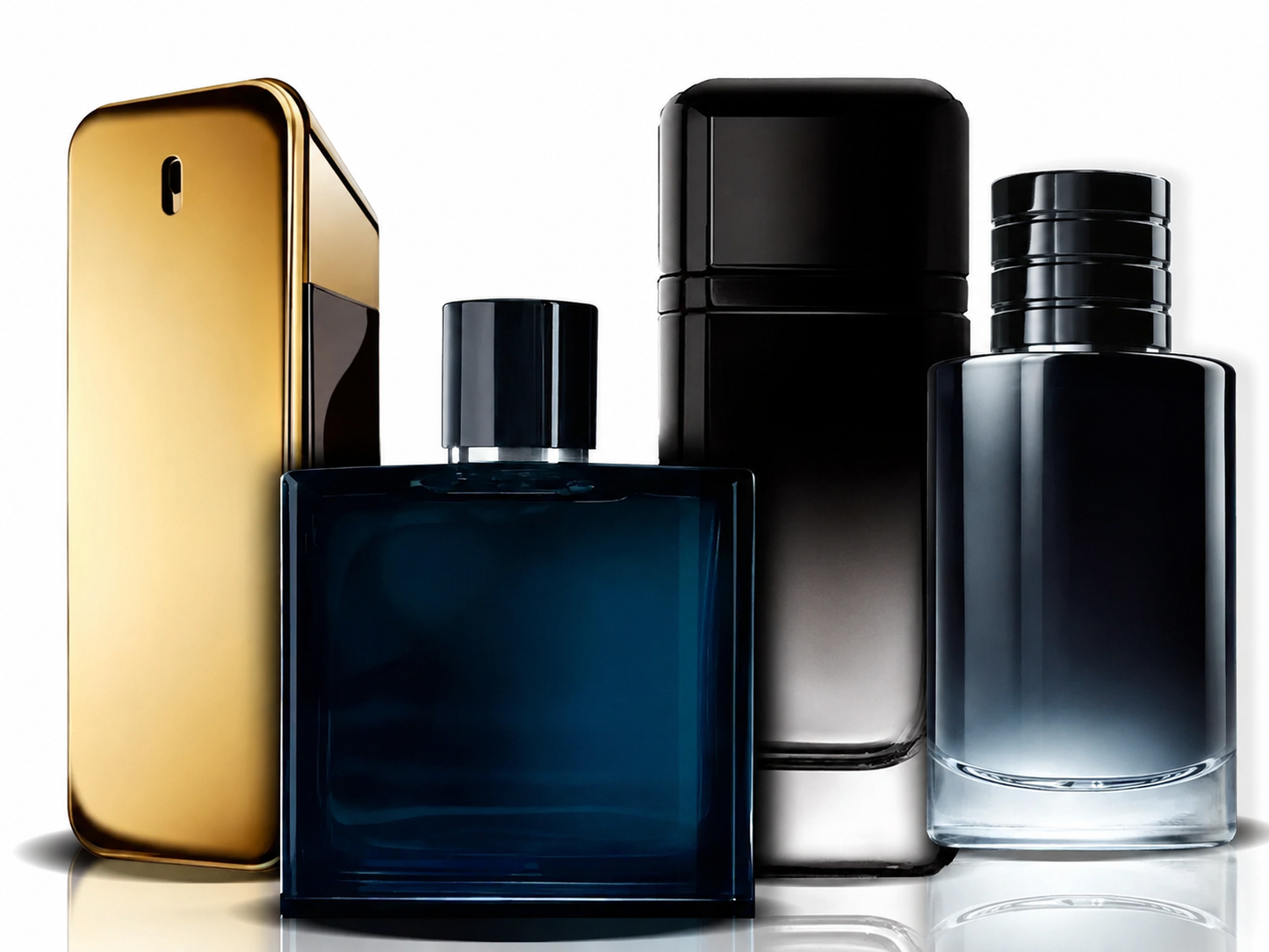 Conjunto de 4 perfumes
