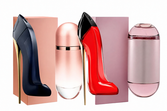 Conjunto de 4 perfumes