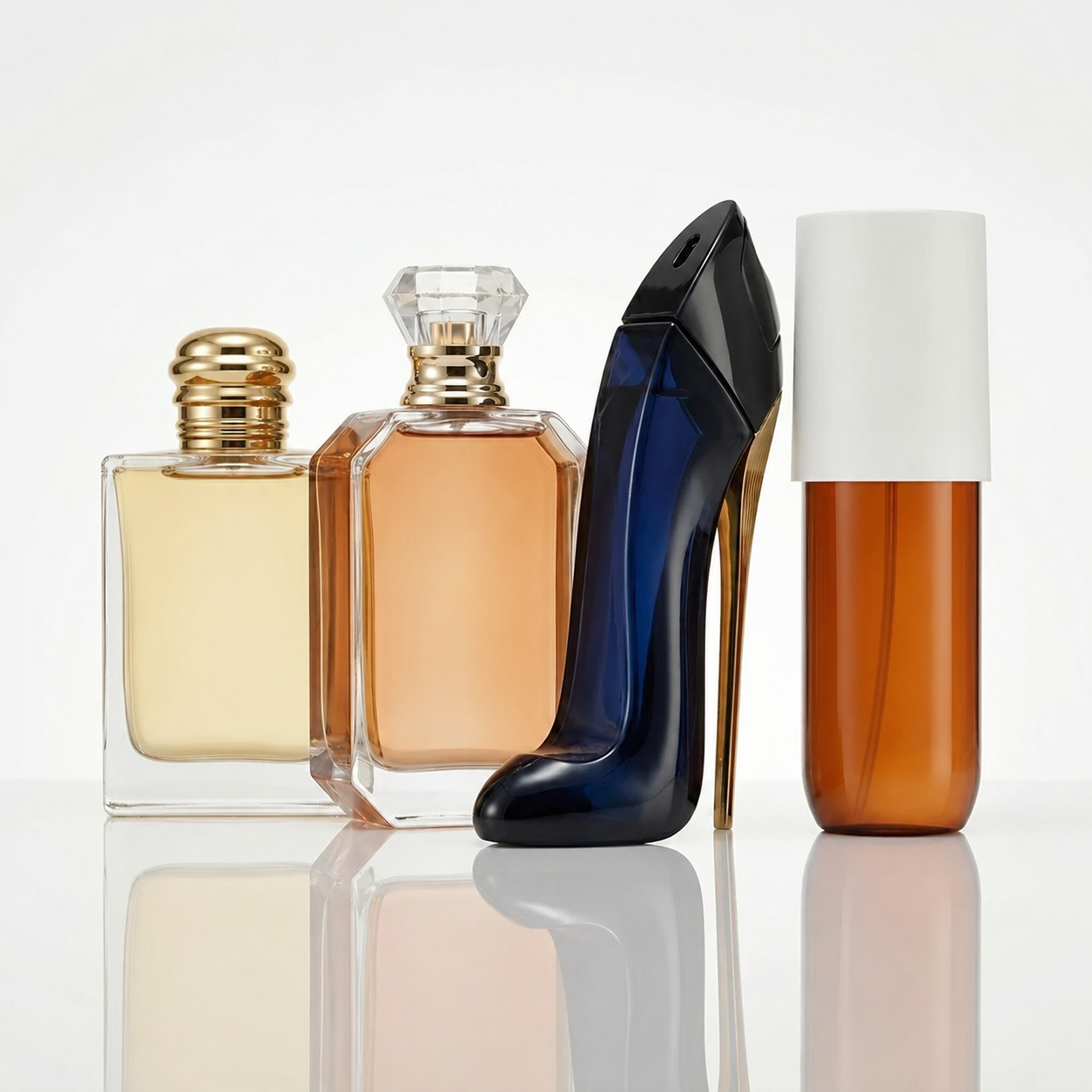 Conjunto de 4 perfumes