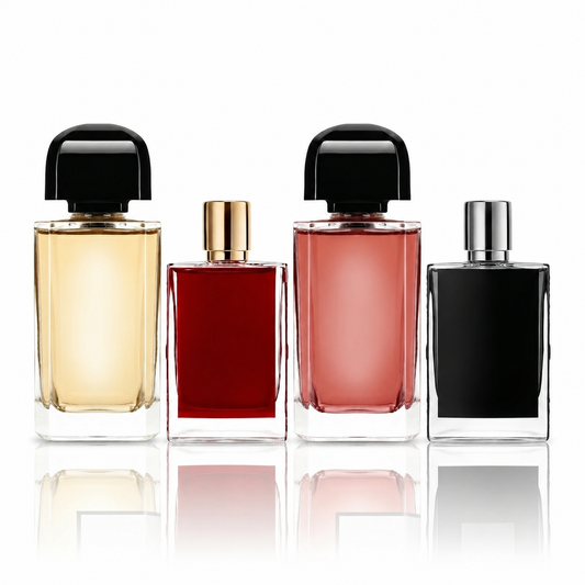 Conjunto de 4 perfumes