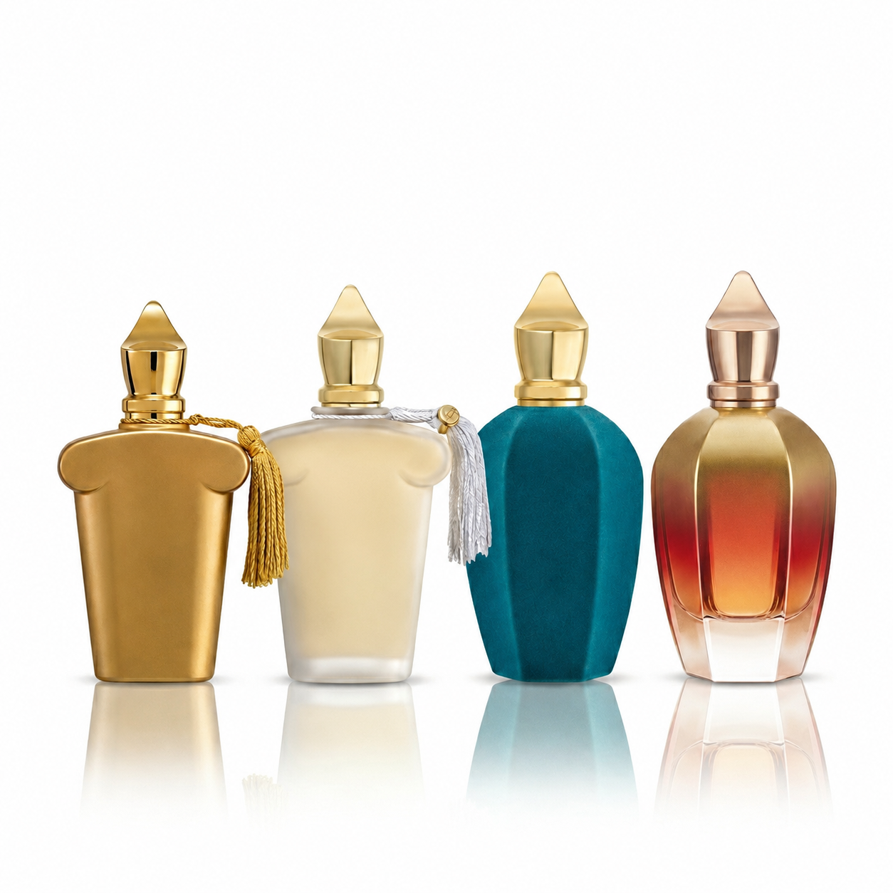 Conjunto de 4 perfumes