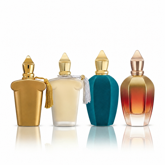 Conjunto de 4 perfumes
