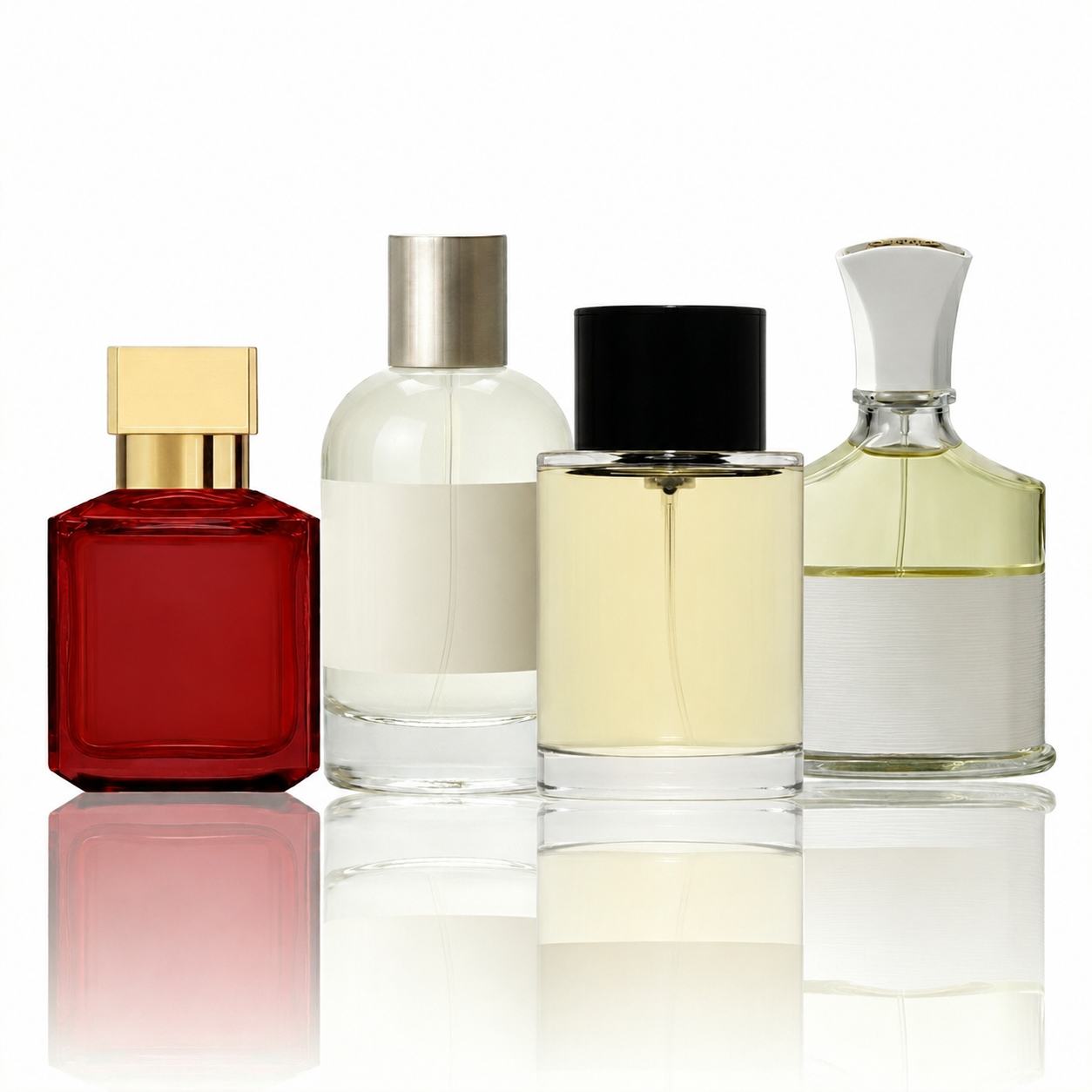 Conjunto de 4 perfumes