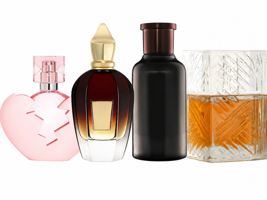 Conjunto de 4 perfumes