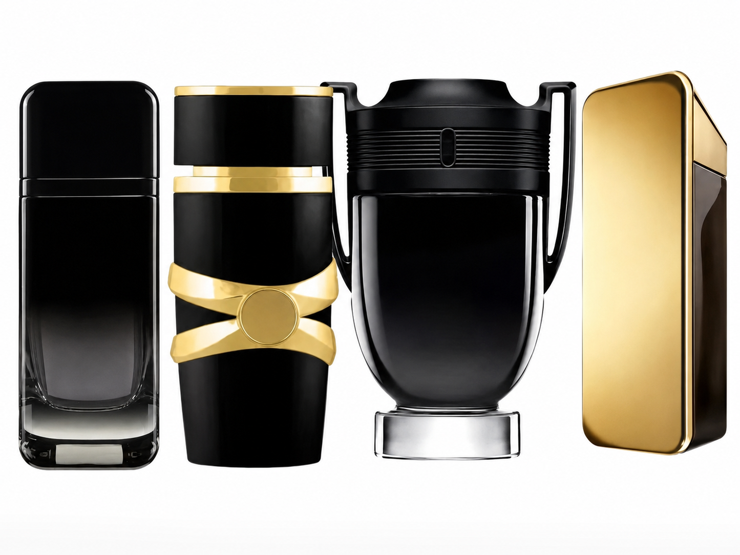 Conjunto de 4 perfumes