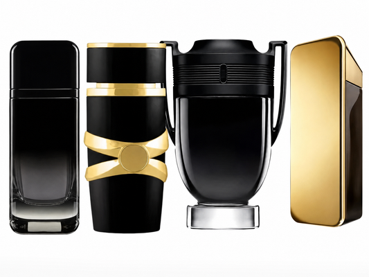 Conjunto de 4 perfumes