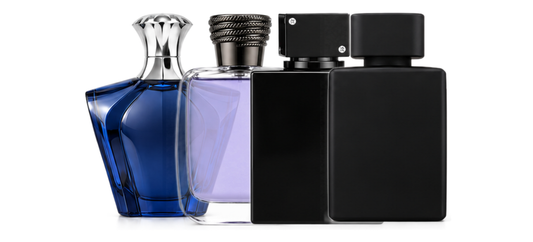 Conjunto de 4 perfumes