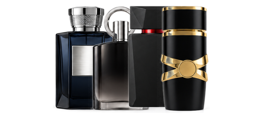 Conjunto de 4 perfumes
