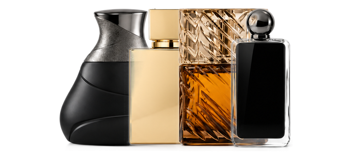 Conjunto de 4 perfumes