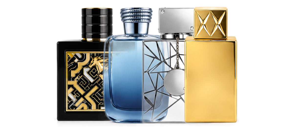 Conjunto de 4 perfumes