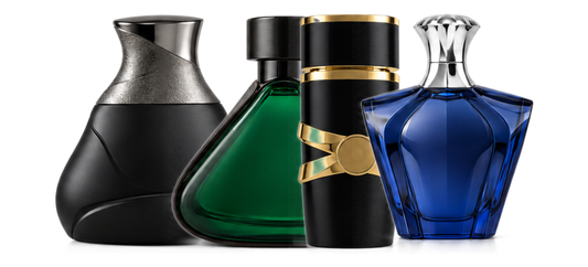 Conjunto de 4 perfumes