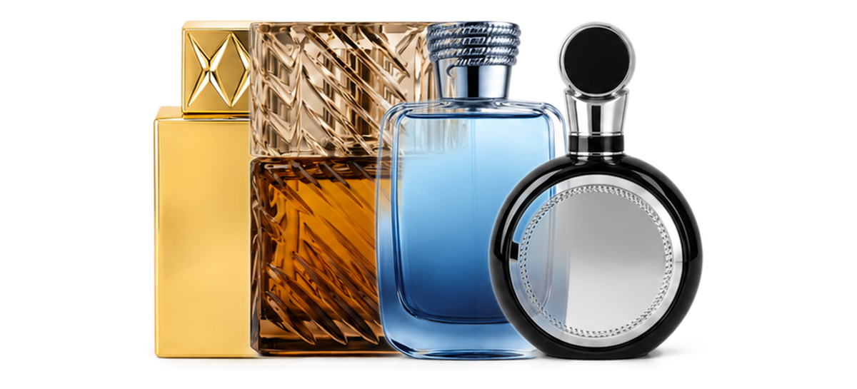 Conjunto de 4 perfumes