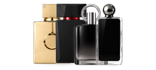 Conjunto de 4 perfumes